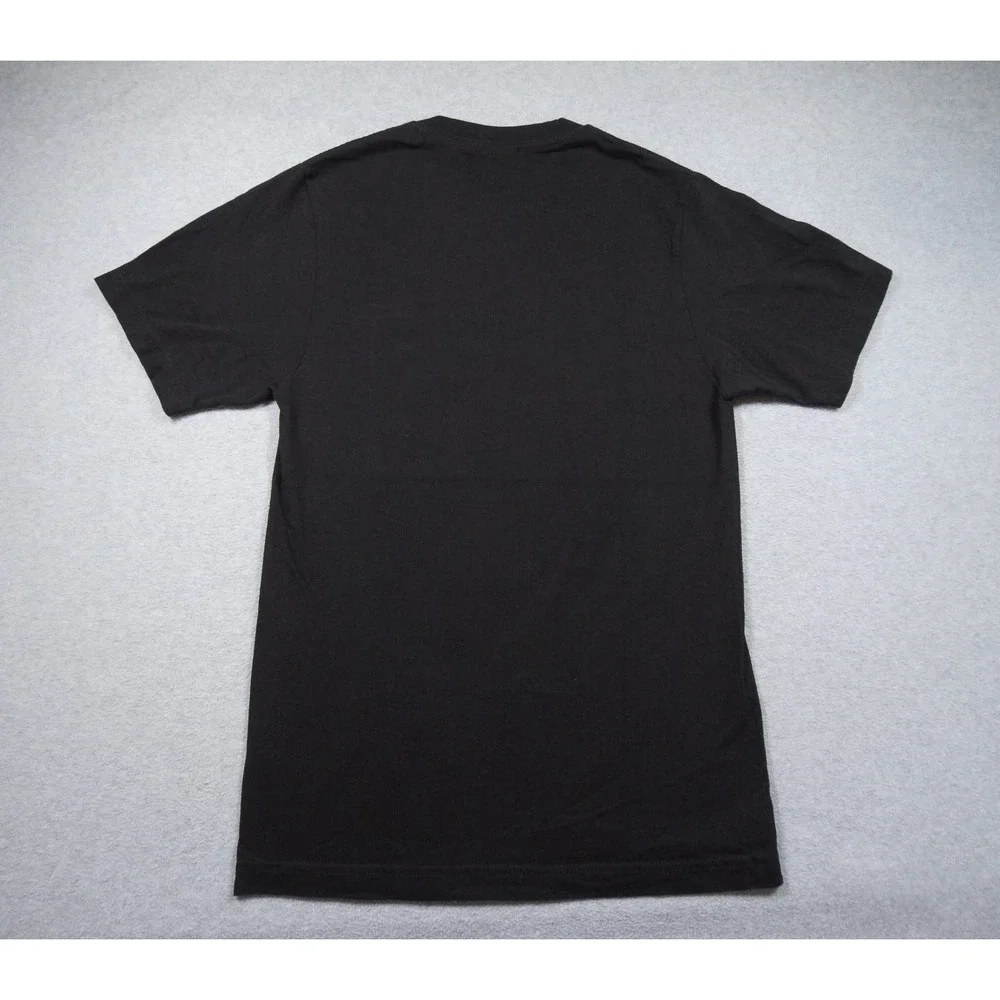 Born X Raised Shirt Mens Small Black Graphic Tee Streetwear Immaculate Heart